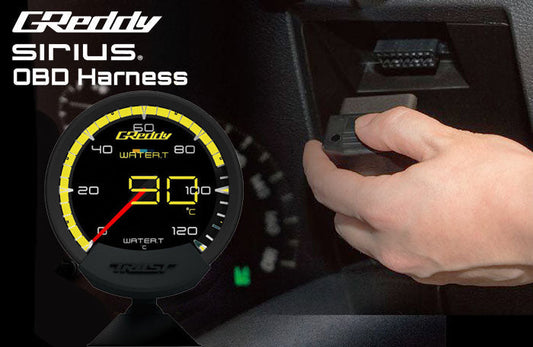 GREDDY SIRIUS OBD SET (UNIFY WATER TEMP) - (16001761)