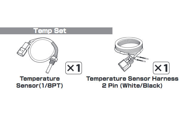 SIRIUS TEMPERATURE SENSOR SET - (16401942)