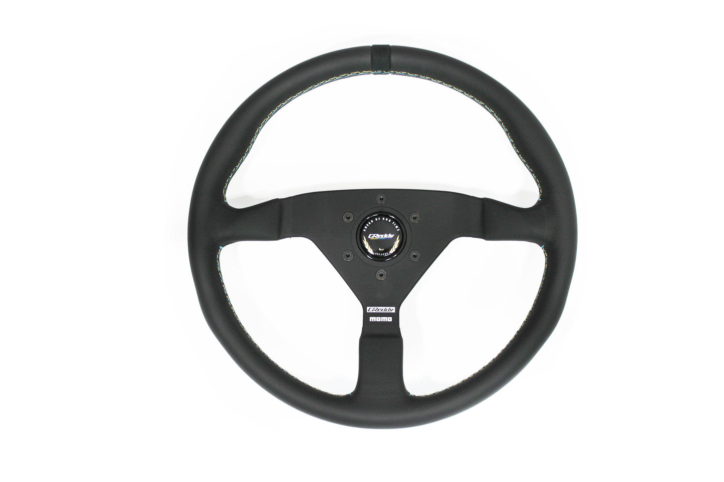 GREDDY MOMO MONTECARLO STEERING WHEEL, BLACK - (16500212)