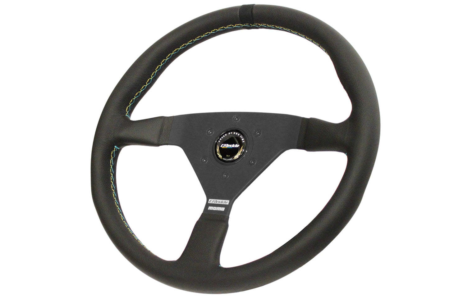 GREDDY MOMO MONTECARLO STEERING WHEEL, BLACK - (16500212)