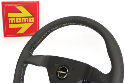 GREDDY MOMO MONTECARLO STEERING WHEEL, BLACK - (16500212)