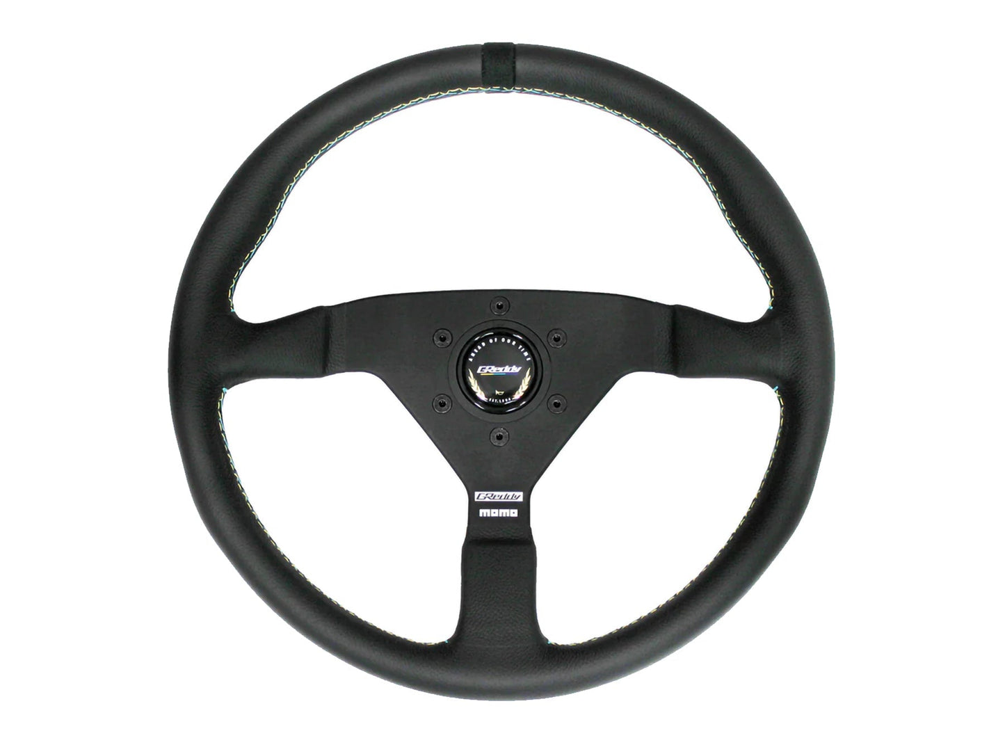 GREDDY MOMO MONTECARLO STEERING WHEEL, BLACK - (16500212)