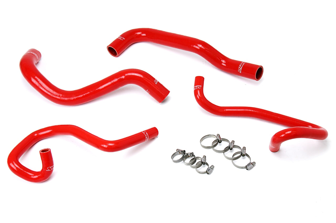 HPS Performance Silicone Hose Kit - Radiator and Heater Hose 57-1640-RED