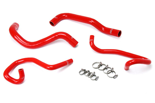 HPS Performance Silicone Hose Kit - Radiator and Heater Hose 57-1640-RED