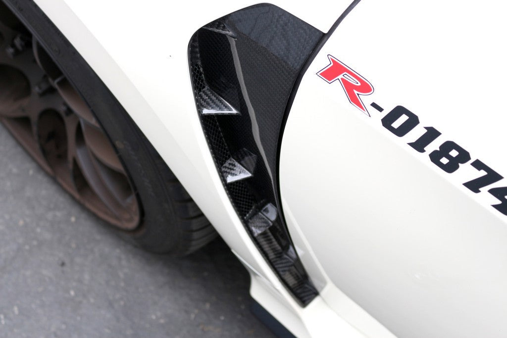 APR Performance FK8 CTR Fender Vents - CF-917006.