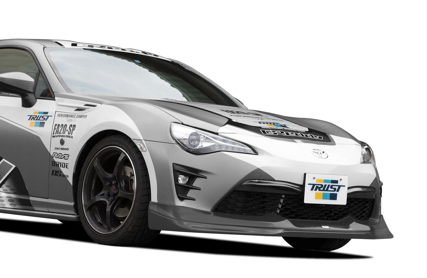 FRONT LIP SPOILER TOYOTA 86 (ZN6) 2017-20 - (17010099)