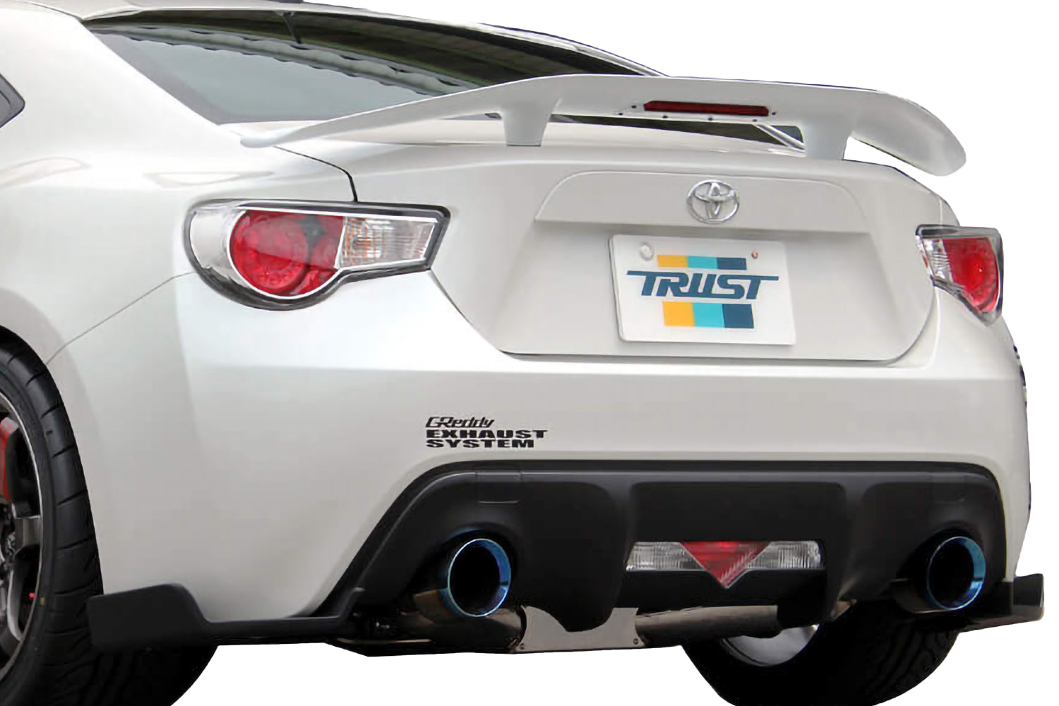 GREDDY AERO KIT FRS/BRZ (ZN6/ZC6) REAR UNDER SPOILER - (17010205)