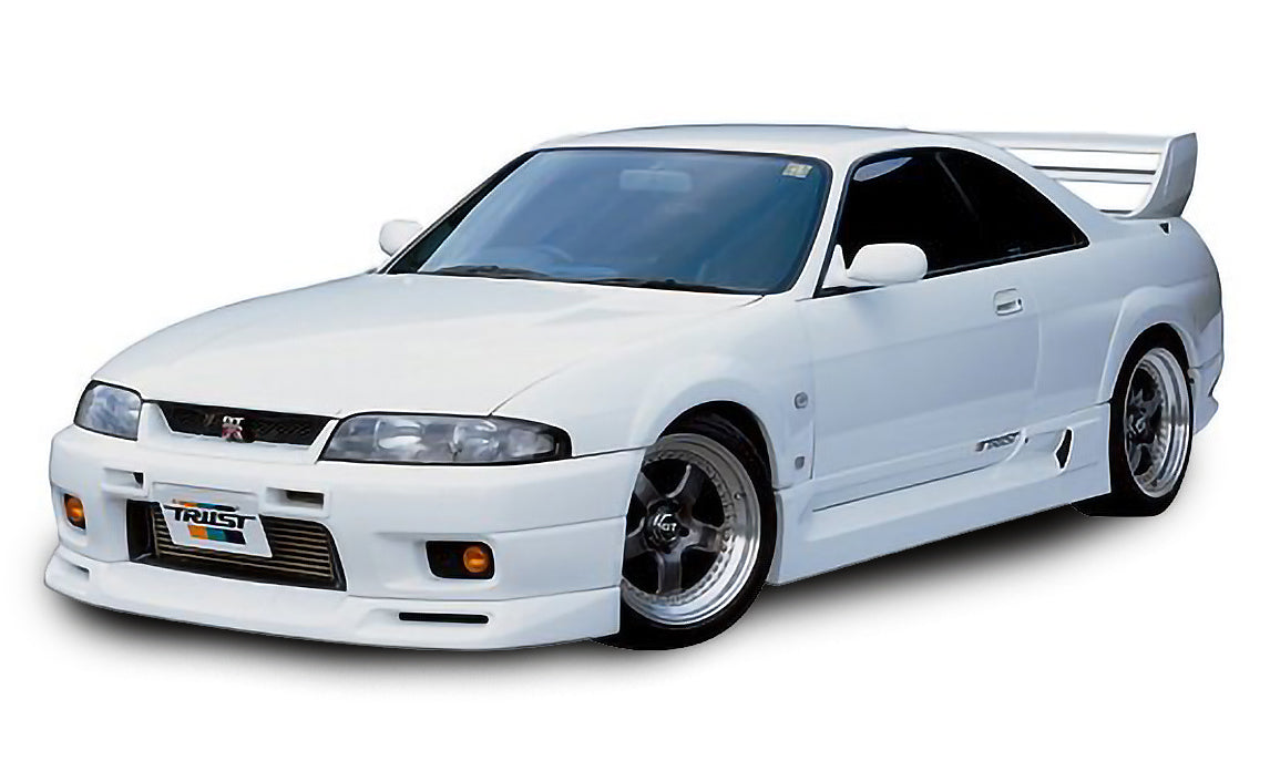 GReddy Front Lip Spoiler Type 1 - 1995-1998 NISSAN BCNR33 Skyline GT-R - 17020176