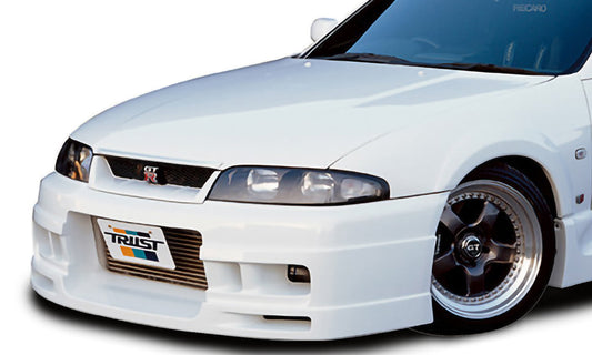 GReddy Gracer Front Spoiler - 1995-1998 NISSAN BCNR33 Skyline GT-R - 17020179