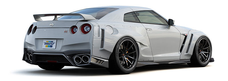 GReddy GRacer Full Wide-Body Aero Kit - 2017-2021 NISSAN R35 GT-R - 17520254