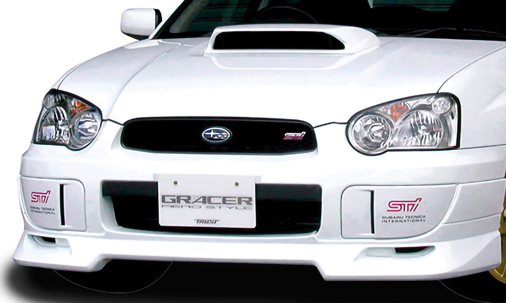 WRX FRONT LIP SPOILER 2004  - (17060023)