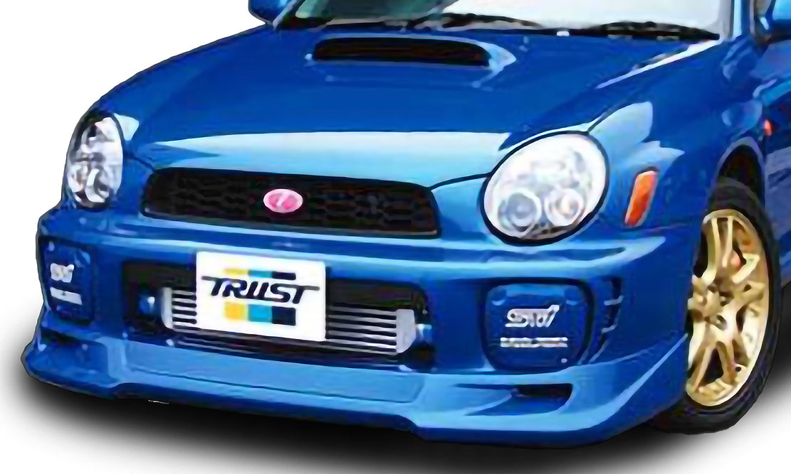 IMPREZZA 2002 FRONT LIP SPOILER GDA - (17060052)