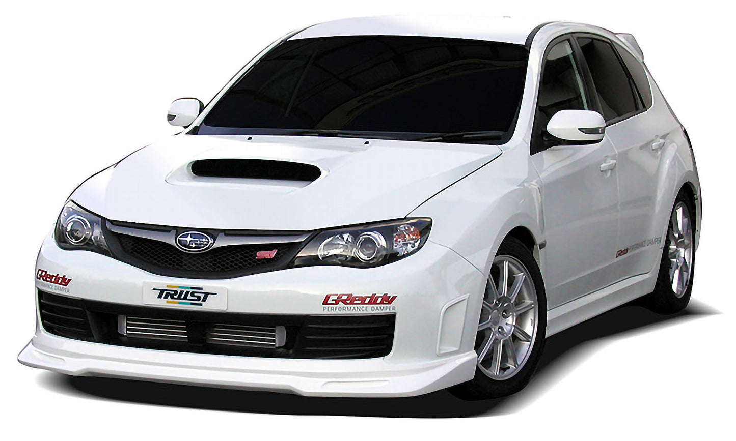 FRONT LIP SPOILER WRX/STI (GRB) - (17060054)