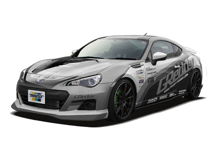 GREDDY AERO KIT FRS/BRZ (ZN6/ZC6) REAR UNDER SPOILER - (17010205)