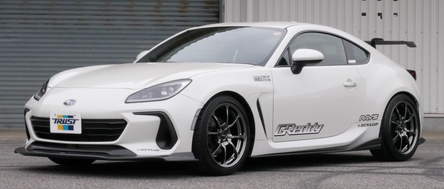 GREDDY X VOLTEX AERO KIT BRZ (ZD8) FRP FRONT UNDER SPOILER - (17060232)