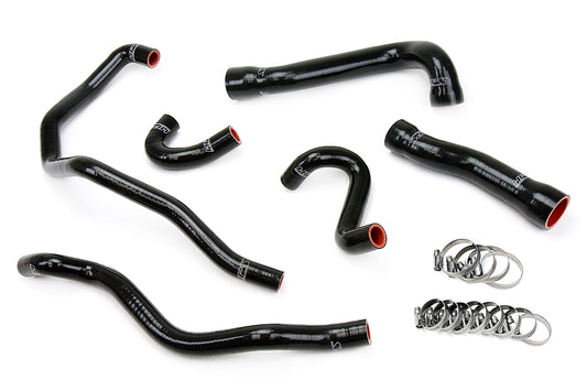 HPS Performance Silicone Hose Kit - Radiator and Heater Hose 57-1543-BLK