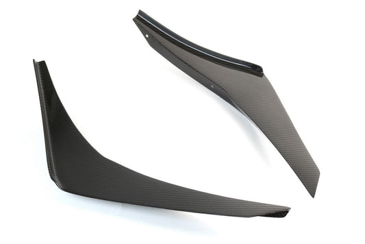 APR Performance Carbon Fiber Front Bumper Canards - AB-203518