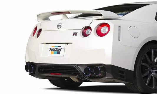 GReddy Super Street Titan Exhaust System - 2009-UP NISSAN R35 GT-R VR38DETT - 10123403