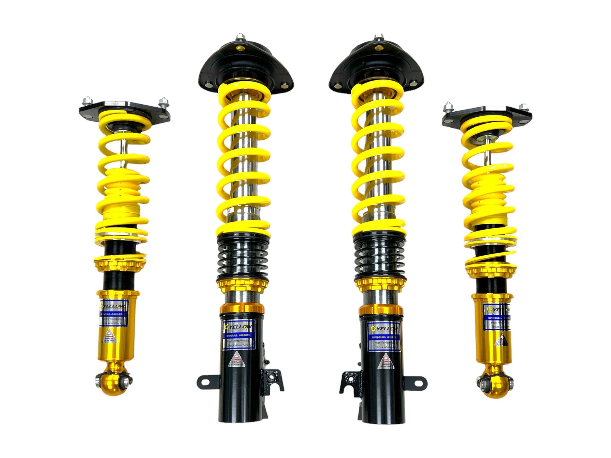 YellowSpeedRacing Dynamic Pro Gravel Rally Coilovers - Mitsubishi Lancer Evolution VIII 2003-2005 / IX 2006