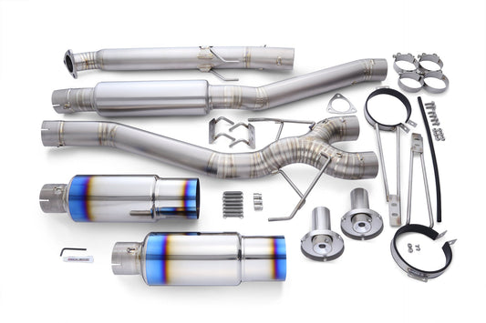 Tomei Expreme Titanium Exhaust System Type-D Dual For Civic Type R FL5