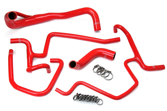 HPS Performance Silicone Hose Kit - Radiator and Heater Hose 57-1646-RED