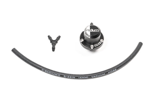 Radium Engineering  Fuel Pulse Damper - XR 8AN ORB - Swivel