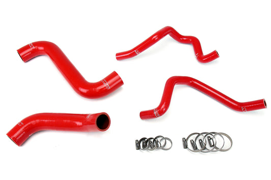 HPS Performance Silicone Hose Kit - Radiator and Heater Hose 57-1811-RED