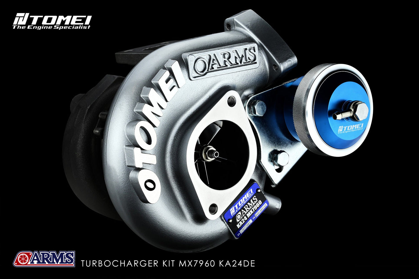 Tomei ARMS BX7960 B/B Turbo Kit For Nissan 240SX KA24DE