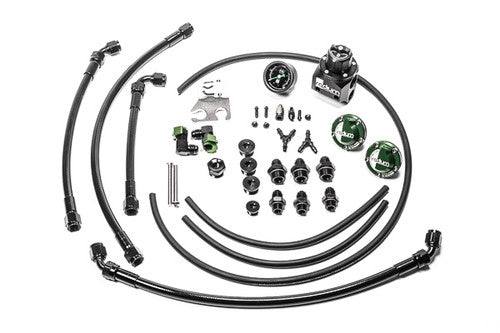 Radium Engineering  Fuel Rail Plumbing Kit - 2009-UP NISSAN R35 GT-R(20-0956-PK)