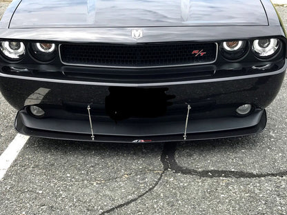 APR Performance Carbon Fiber Wind Splitter With Rods - CW-723804.