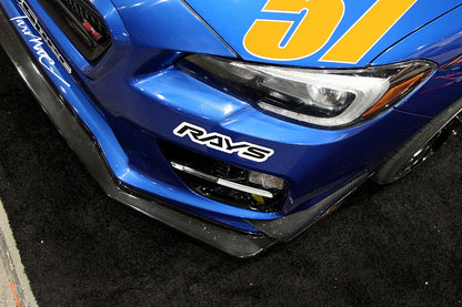 APR Performance Carbon Fiber Front Bumper Canards - AB-808015.