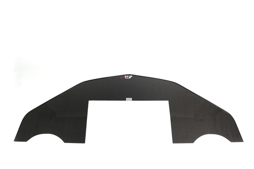 APR Performance Carbon Fiber Wind Splitter With Rods - CW-603624