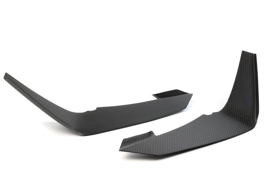 APR Performance Carbon Fiber Front Bumper Canards - AB-601720