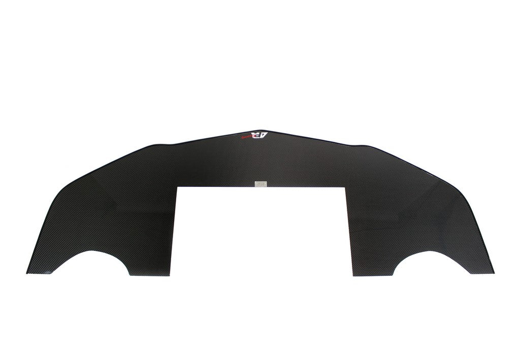 APR Performance Carbon Fiber Wind Splitter With Rods - CW-601722