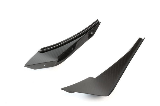 APR Performance Carbon Fiber Front Bumper Canards - AB-201810