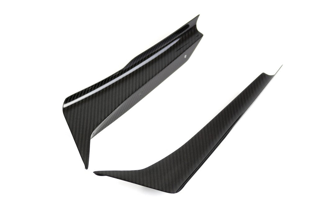 APR Performance Carbon Fiber Front Bumper Canards - AB-808018