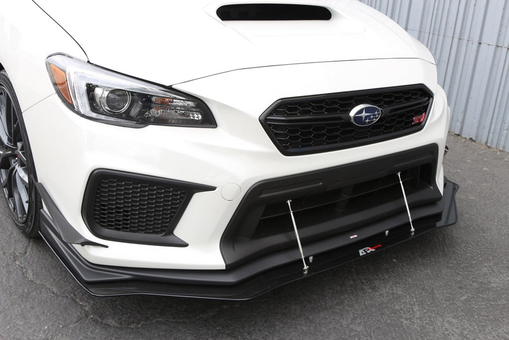 APR Performance Carbon Fiber Front Bumper Canards - AB-808018.