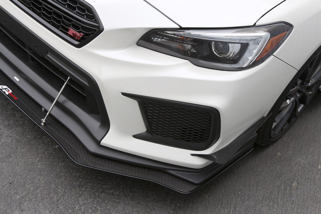 APR Performance Carbon Fiber Front Bumper Canards - AB-808018.