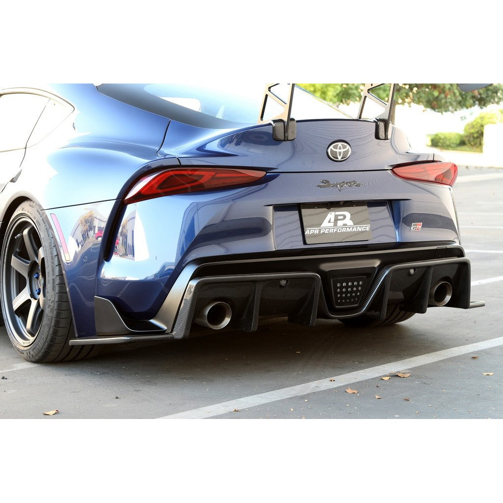 Toyota Supra A90/91 Rear Diffuser 2020-2023