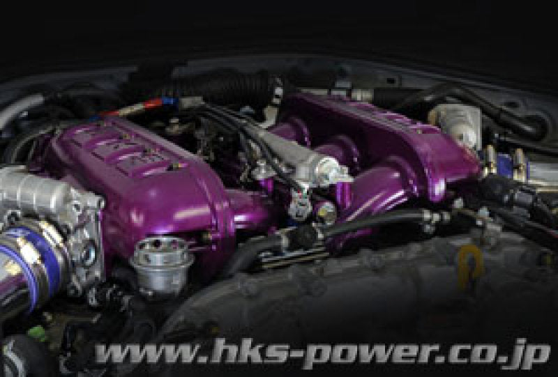 HKS High Flow Surge Tank Full Kit - 2009-UP NISSAN R35 GT-R - 13008-AN001