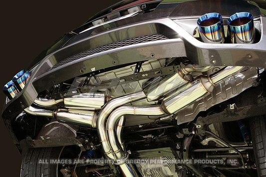 GReddy Power Extreme Exhausts System - 2009-UP NISSAN R35 GT-R VR38DETT - 10123300