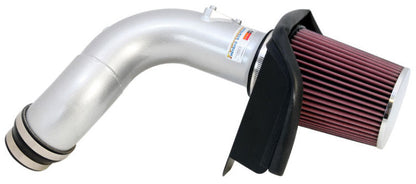 K&N 09 Acura TSX 2.4L Silver Typhoon Intake - 69-0026TS