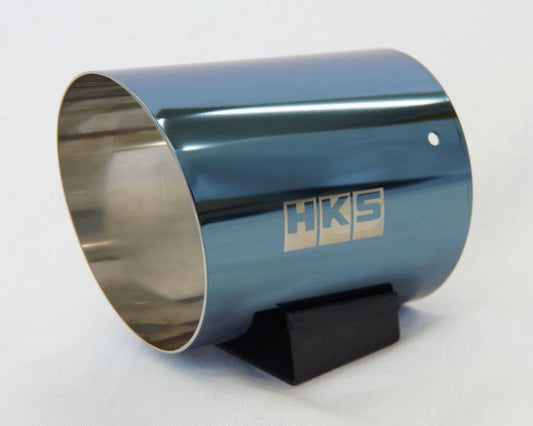 HKS Hi-Power SPEC-L Tail Tip Cover 94mm 118A-L Blue-SUS Tip - 34002-AK017