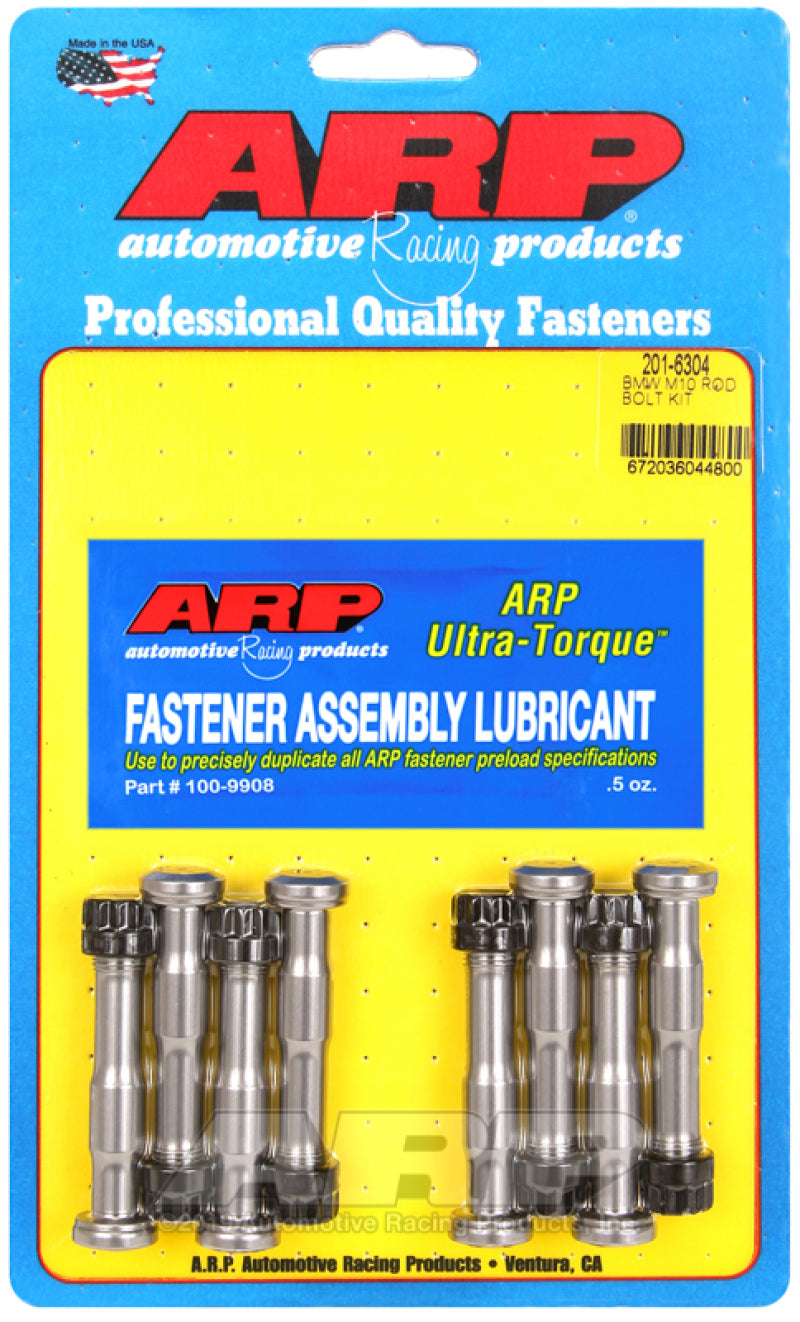 ARP BMW M10 Rod Bolt Kit - 201-6304.