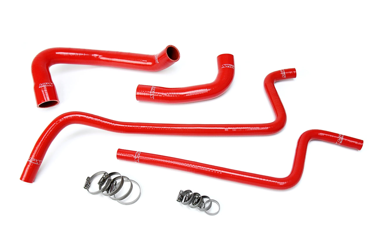 HPS Performance Silicone Hose Kit - Radiator and Heater Hose 57-1689-RED