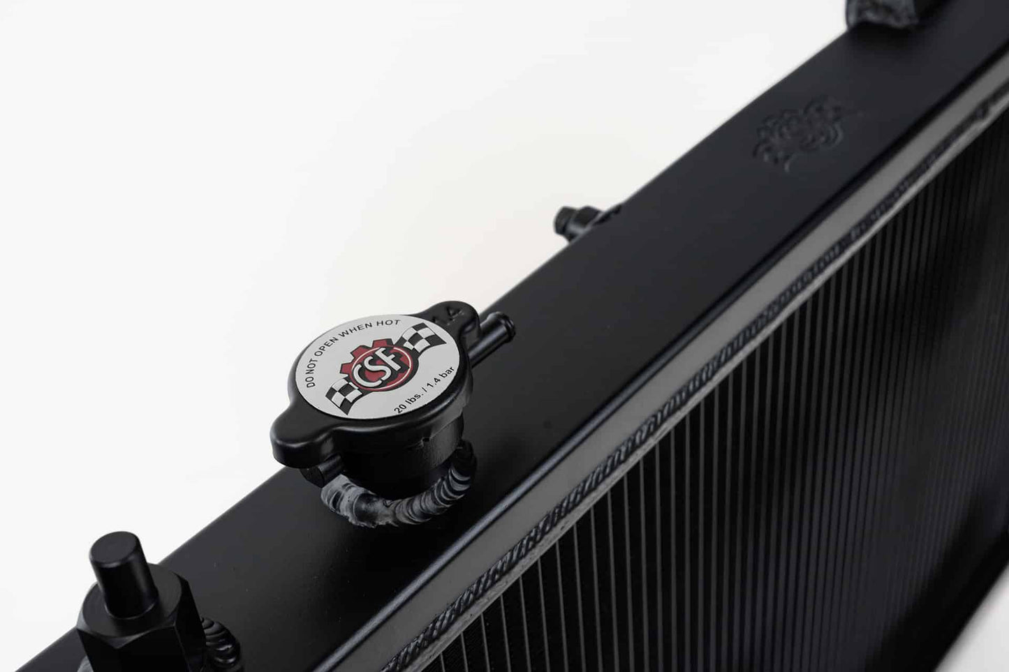 CSF Radiator Honda Civic EG/EK (92-00) w/ K Swap K20 K24 - Mirror or Black Finish