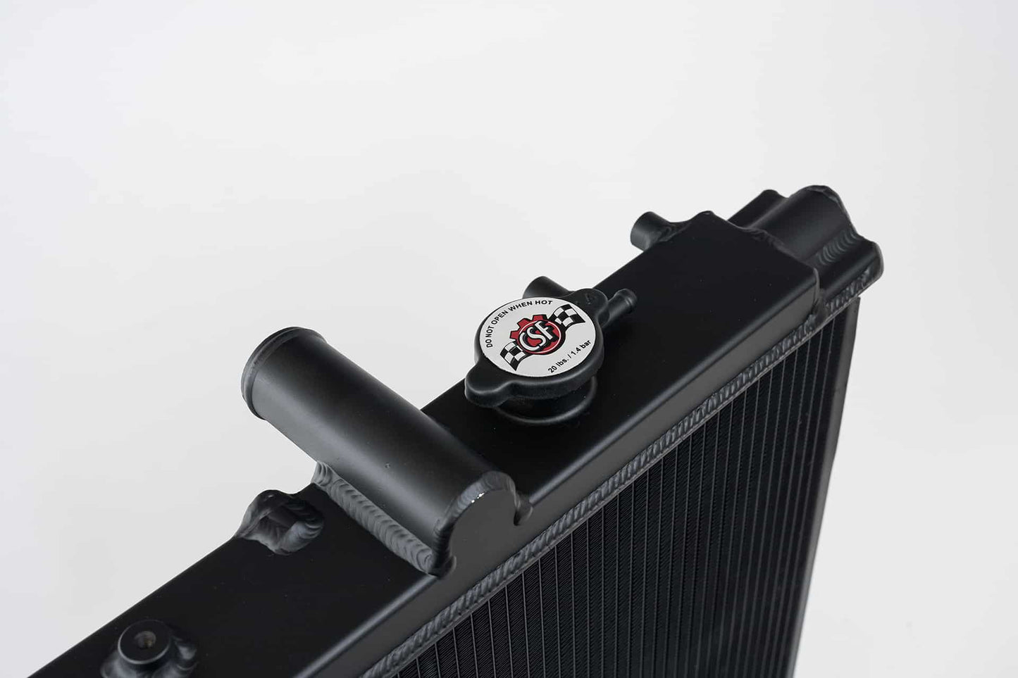 CSF Radiator Toyota Supra (93-98) Aluminum Race in Mirror or Black Finish