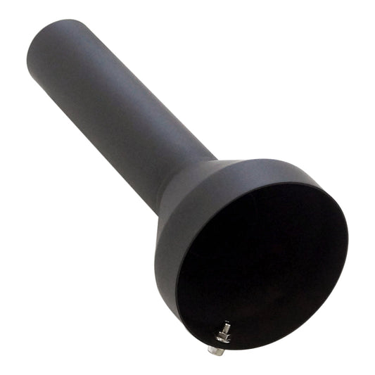 HKS Black Silencer for 120mm Tip Exhausts - 3306-RA074