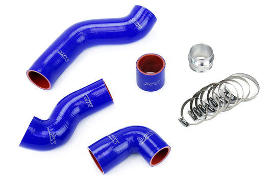 HPS Performance Silicone Hose Kit - Intercooler Hose Boot 57-1845-BLUE