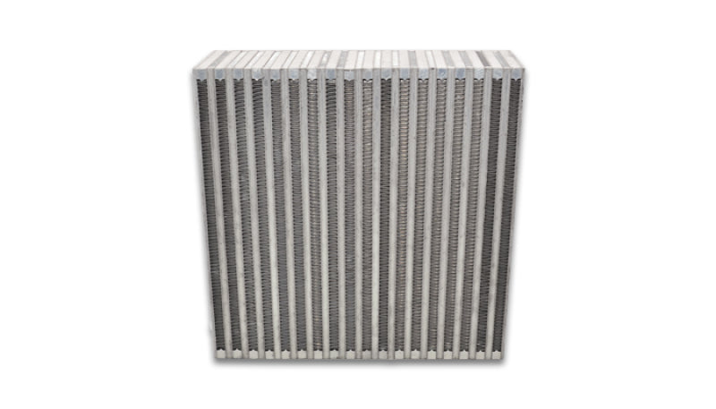 Vibrant Vertical Flow Intercooler Core 12in W x 12in H - 12850